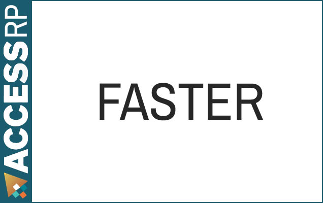 FASTER ACCESS Affinity Group logo
