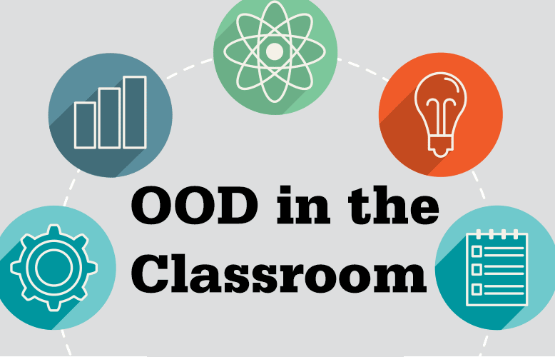 OOD in the Classroom graphic