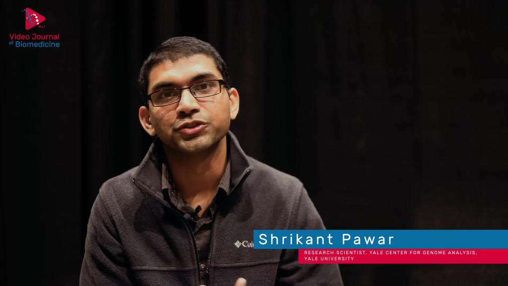 Headshot of shrikant pawar