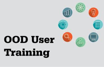 OOD User Training